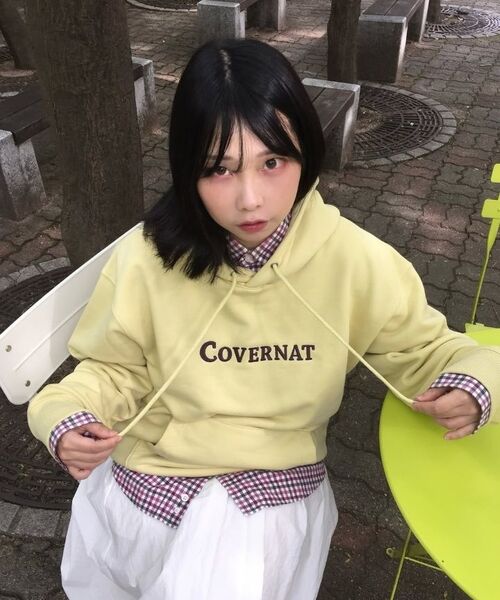 COVERNAT(カバーナット)の「センターアセンティックフードパーカー ダークネイビー(パーカー・レディース・その他・X-SMALL/SMALL/MEDIUM/LARGE/X-LARGE/XX-LARGE)」の13枚目の写真