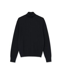 IOLO（イオロ）の「シグニチャータートルネック_ブラック（ニット/セーター）」