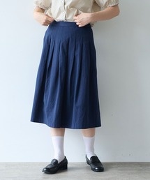 bulle de savon | 高密度ツイル サンドウォッシュ タックスカート(スカート)