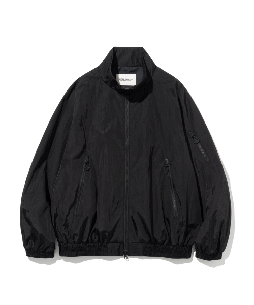 training wind jacket black