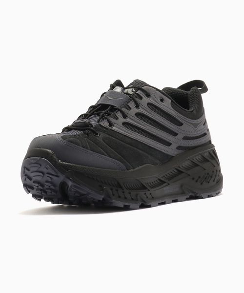 EDIFICE（エディフィス）の「HOKA（ホカ） STINSON EVO OG TP（その他シューズ・メンズ・ブラック・29cm/28cm/27.5cm/27cm/26.5cm/26cm/25.5cm）」の2枚目の写真