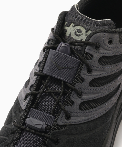 EDIFICE（エディフィス）の「HOKA（ホカ） STINSON EVO OG TP（その他シューズ・メンズ・ブラック・29cm/28cm/27.5cm/27cm/26.5cm/26cm/25.5cm）」の6枚目の写真