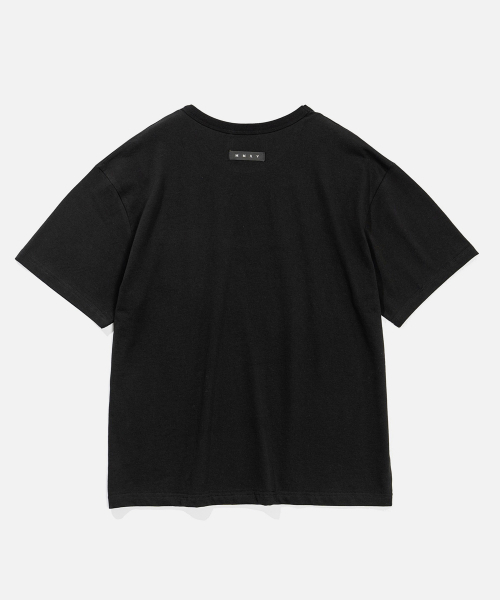 VASTIC(バスティック)の「ポケットピグメントTシャツ_ブラック(Tシャツ/カットソー・メンズ・その他・LARGE/MEDIUM)」の3枚目の写真