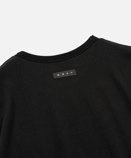 VASTIC(バスティック)の「ポケットピグメントTシャツ_ブラック(Tシャツ/カットソー・メンズ・その他・LARGE/MEDIUM)」の5枚目の写真