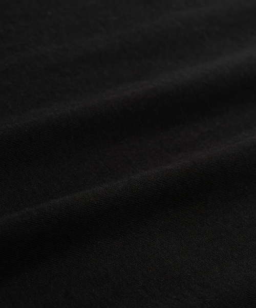 VASTIC(バスティック)の「ポケットピグメントTシャツ_ブラック(Tシャツ/カットソー・メンズ・その他・LARGE/MEDIUM)」の7枚目の写真