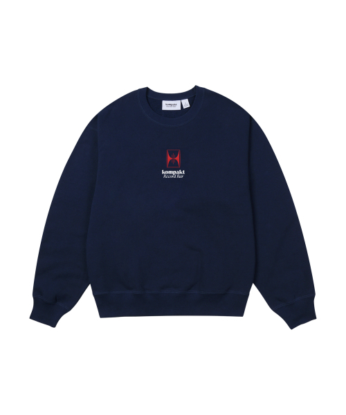 KRB Speaker Logo Heavyweight Crewneck(400GSM) - Navy