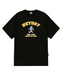 HEYDAY TIGER GRAPHIC Tシャツ - ブラック