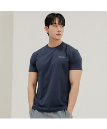 MALDEN（モールデン）の「エアリーズマッスルフィットスモールロゴショートスリーブ（Tシャツ/カットソー）」