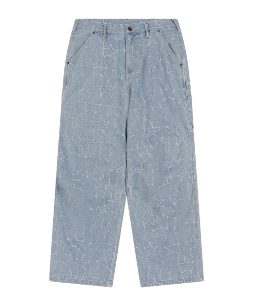 SUNDAY FRUIT MARKET（サンデーフルーツマーケット）の「SUNDAY STAR DENIM（その他パンツ・メンズ・その他・SMALL/LARGE）」の2枚目の写真