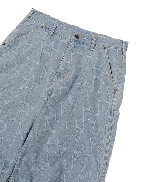 SUNDAY FRUIT MARKET（サンデーフルーツマーケット）の「SUNDAY STAR DENIM（その他パンツ・メンズ・その他・SMALL/LARGE）」の4枚目の写真