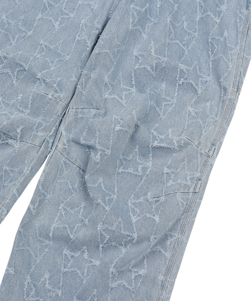 SUNDAY FRUIT MARKET（サンデーフルーツマーケット）の「SUNDAY STAR DENIM（その他パンツ・メンズ・その他・SMALL/LARGE）」の5枚目の写真