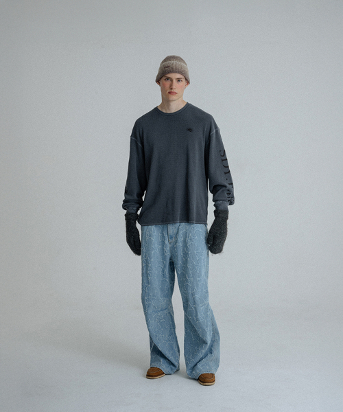 SUNDAY FRUIT MARKET（サンデーフルーツマーケット）の「SUNDAY STAR DENIM（その他パンツ・メンズ・その他・SMALL/LARGE）」の8枚目の写真
