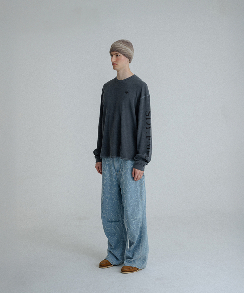 SUNDAY FRUIT MARKET（サンデーフルーツマーケット）の「SUNDAY STAR DENIM（その他パンツ・メンズ・その他・SMALL/LARGE）」の10枚目の写真