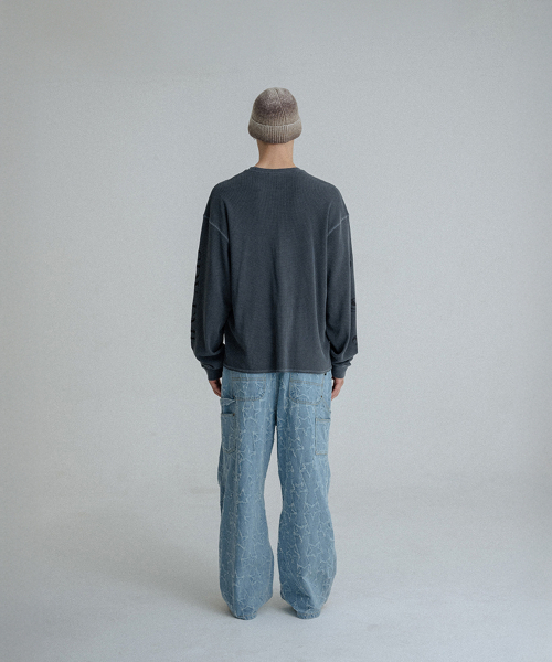SUNDAY FRUIT MARKET（サンデーフルーツマーケット）の「SUNDAY STAR DENIM（その他パンツ・メンズ・その他・SMALL/LARGE）」の11枚目の写真