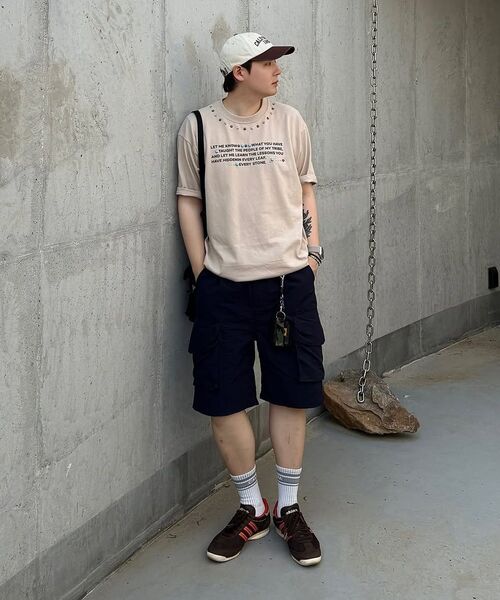 OGARP(オガープ)の「Nylon Utility Shorts Khaki(その他パンツ・レディース・カーキ・3/2/1)」の3枚目の写真