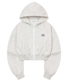 A'GEM/9 × .kom 『MUCENT/ムセント』 MUCENT DENVER 2-WAY HOOD ZIP-UP/ デンバー2WAY ジップアップパーカー