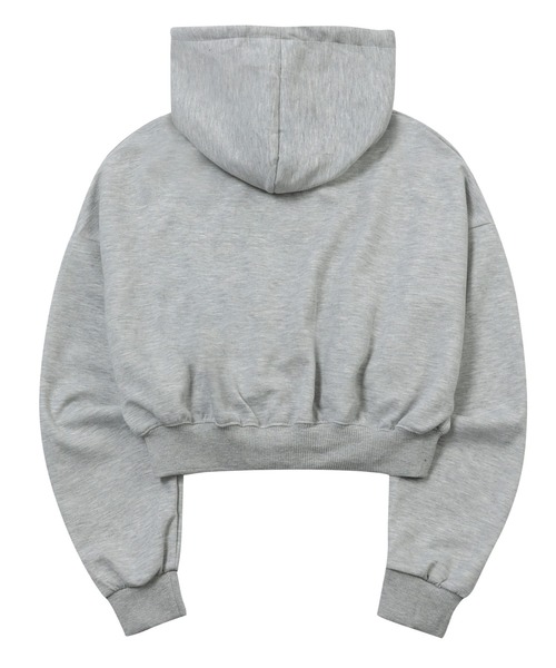 A'GEM/9 × .kom 『MUCENT/ムセント』 MUCENT DENVER 2-WAY HOOD ZIP-UP