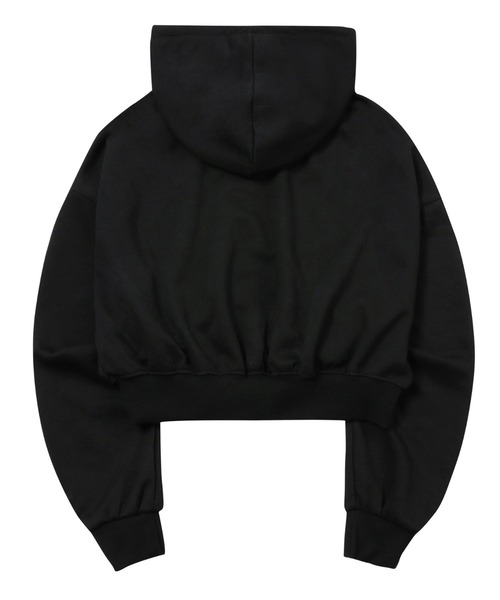Mucent ジップパーカー A'GEM/9 × .kom 『MUCENT/ムセント』 MUCENT DENVER 2-WAY HOOD ZIP-UP