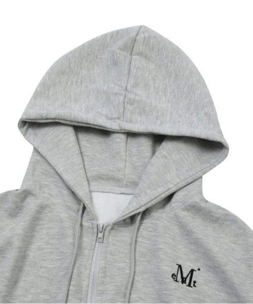 A'GEM/9 × .kom 『MUCENT/ムセント』 MUCENT DENVER 2-WAY HOOD ZIP-UP
