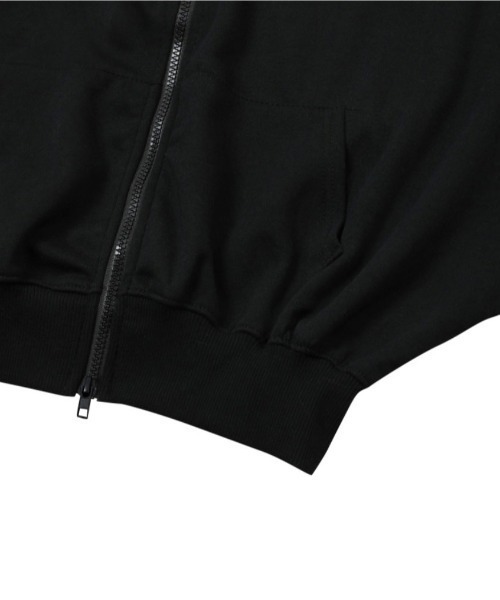 A'GEM/9 × .kom 『MUCENT/ムセント』 MUCENT DENVER 2-WAY HOOD ZIP-UP