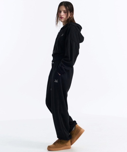 A'GEM/9 × .kom 『MUCENT/ムセント』 MUCENT DENVER 2-WAY HOOD ZIP-UP
