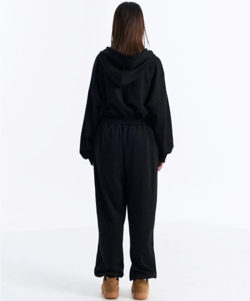 A'GEM/9 × .kom 『MUCENT/ムセント』 MUCENT DENVER 2-WAY HOOD ZIP-UP