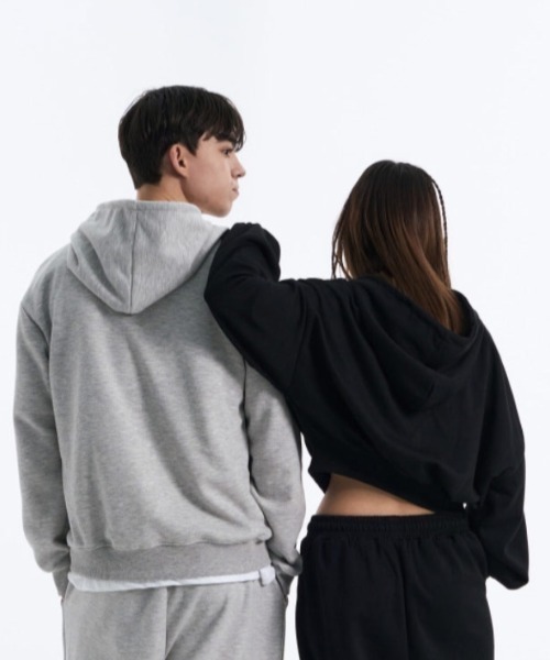 A'GEM/9 × .kom 『MUCENT/ムセント』 MUCENT DENVER 2-WAY HOOD ZIP-UP