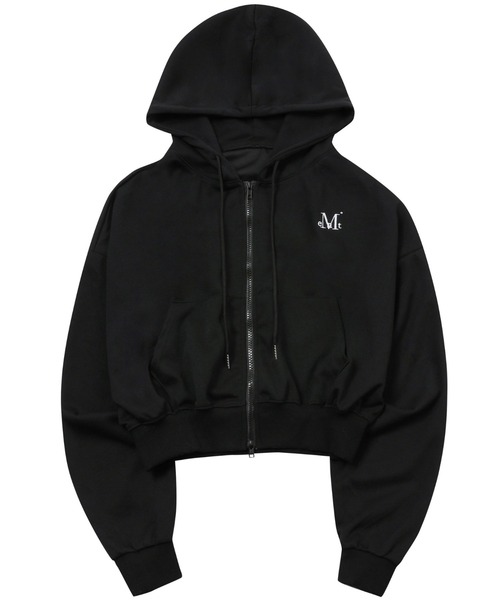 MUSENT】ムセント ダブルジップ フーディー MUSENT】ムセント ダブル