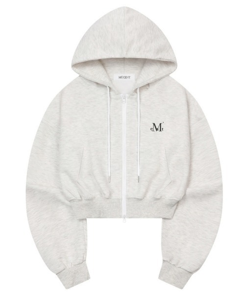A'GEM/9 × .kom 『MUCENT/ムセント』 MUCENT DENVER 2-WAY HOOD ZIP-UP