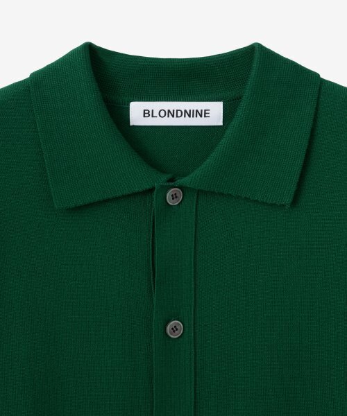 BLOND9（ブロンドナイン）の「ソフトテクスチャーカラーニットカーディガン_グリーン（カーディガン/ボレロ・メンズ・その他・LARGE/X-LARGE/MEDIUM）」の3枚目の写真
