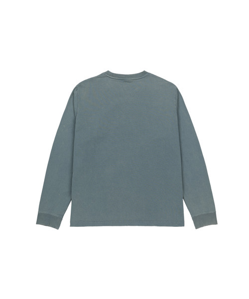 SUNDAY FRUIT MARKET(サンデーフルーツマーケット)の「CHERRY WASHED LS TEE GREEN(Tシャツ/カットソー・メンズ・その他・MEDIUM/LARGE)」の2枚目の写真