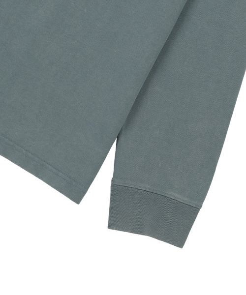 SUNDAY FRUIT MARKET(サンデーフルーツマーケット)の「CHERRY WASHED LS TEE GREEN(Tシャツ/カットソー・メンズ・その他・MEDIUM/LARGE)」の4枚目の写真