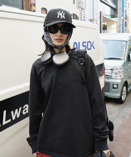 SUNDAY FRUIT MARKET(サンデーフルーツマーケット)の「CHERRY WASHED LS TEE GREEN(Tシャツ/カットソー・メンズ・その他・MEDIUM/LARGE)」の7枚目の写真