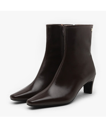 SAPPUN（サプン）の「Bnedin Square Ankle Boots (6cm)（ブーツ・レディース）」