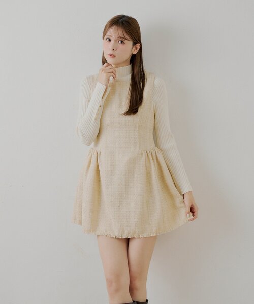 ちゃみ ツモリチサトスリープ 【綿混】ロングカ−ディガンとしても着まわし