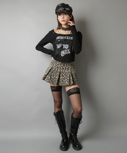 SPINNS(スピンズ)の「合皮チョーカー/弾丸(チョーカー・レディース・ブラック・ONESIZE)」の6枚目の写真