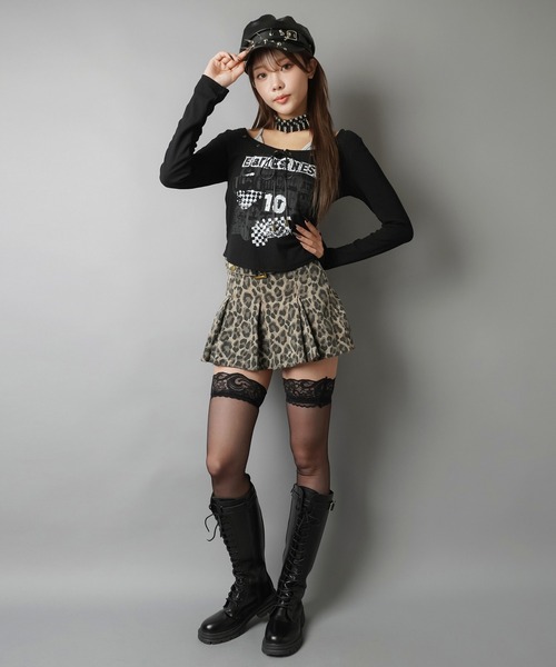 SPINNS(スピンズ)の「合皮チョーカー/弾丸(チョーカー・レディース・ブラック・ONESIZE)」の7枚目の写真
