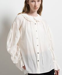 LANVIN en Bleu｜ランバンオンブルーのシャツ/ブラウス（フリル）通販