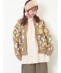花柄ジャガードニット」に該当するファッション通販 - ZOZOTOWN