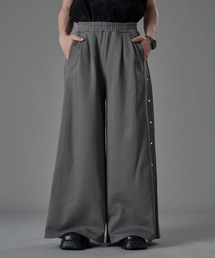 狐独（コドク）の「サイドボタンスリットスウェットパンツ/SETUP対応（スウェットパンツ）」