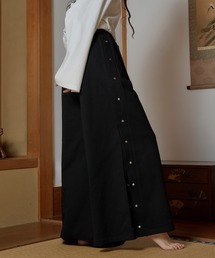 狐独（コドク）の「サイドボタンスリットスウェットパンツ/SETUP対応（スウェットパンツ）」