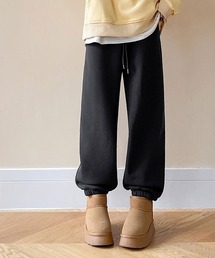 裏ボア スウェットパンツ あったかパンツ