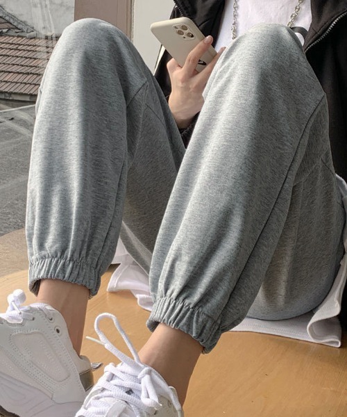 Miniministore(ミニミニストア)の「裏ボア スウェットパンツ あったかパンツ(スラックス・レディース・グレー/チャコールグレー/ブラック/ライトグレー・FREE)」の18枚目の写真