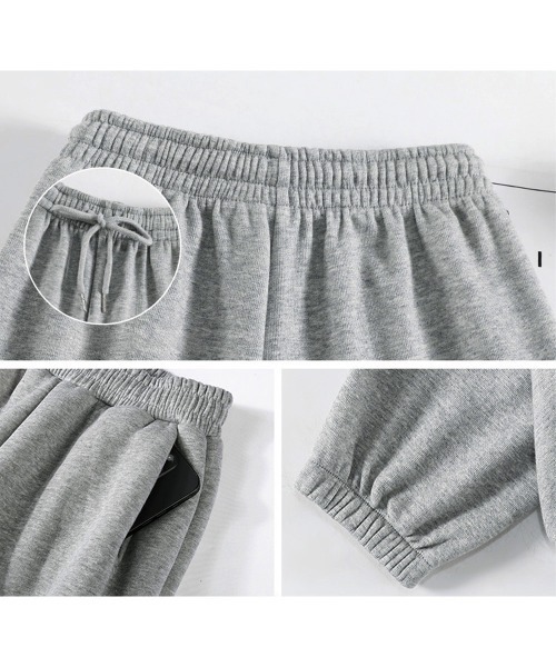 Miniministore(ミニミニストア)の「裏ボア スウェットパンツ あったかパンツ(スラックス・レディース・グレー/チャコールグレー/ブラック/ライトグレー・FREE)」の22枚目の写真
