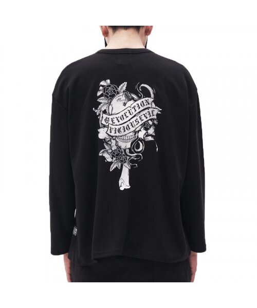 EIGHTVOLUME(エイトボリューム)の「EV ビシャス エブル ロングスリーブ(Tシャツ/カットソー・メンズ・その他・ONESIZE)」の1枚目の写真