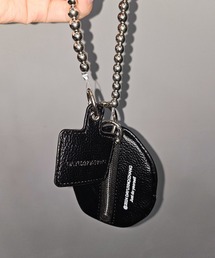 WESTBOY（ウエストボーイ）の「レザーライク キーホルダー ボール キーチェーン WO25W9AC16（キーホルダー）」