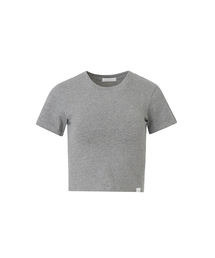 CROP BAGGY TEE