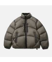 MOIF（モイフ）の「[AW25] SHADOW PUFFER DOWN PARKA / SHEER OLIVE（ダウンジャケット/コート）」