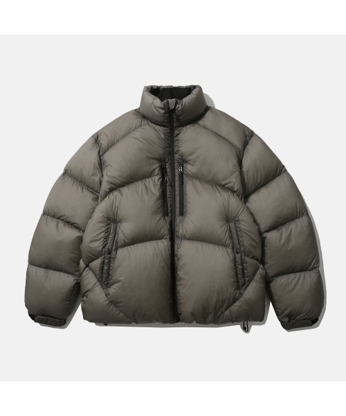 AW25] SHADOW PUFFER DOWN PARKA / SHEER OLIVE（ダウンジャケット