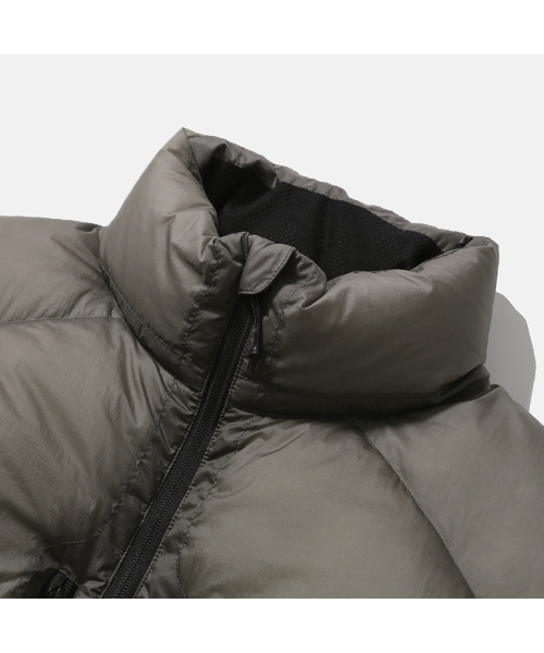 MOIF（モイフ）の「[AW25] SHADOW PUFFER DOWN PARKA / SHEER OLIVE（ダウンジャケット/コート・メンズ・その他・2(M)/3(L)/1(S)）」の3枚目の写真